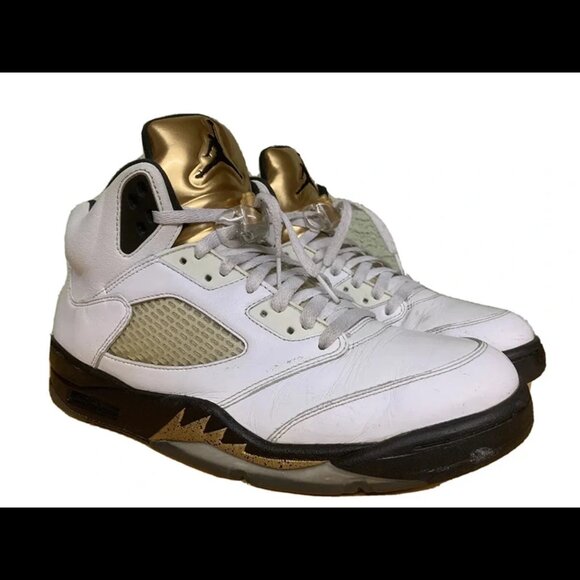 Size 11.5 - Jordan 5 Retro Olympic 2016 - Picture 1 of 11